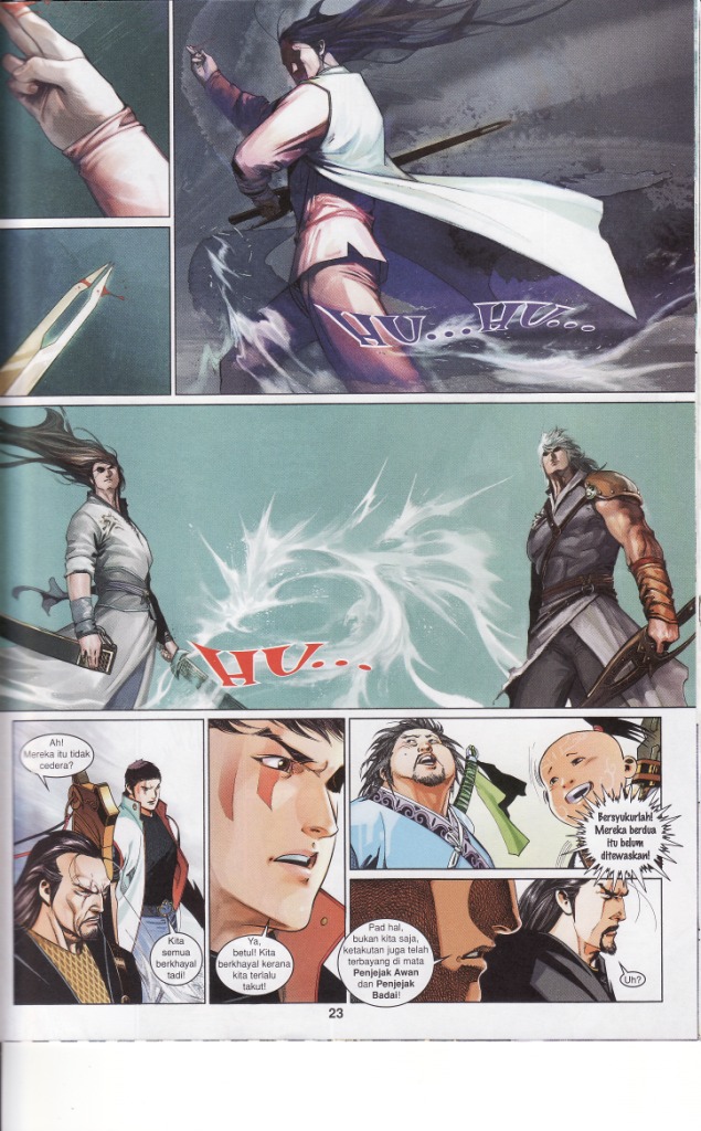 Pedang Setiawan: Chapter 520 - Page 22