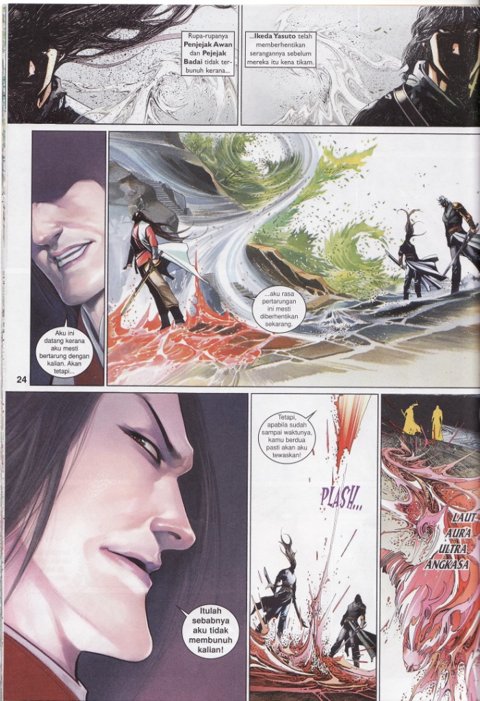 Pedang Setiawan: Chapter 520 - Page 23