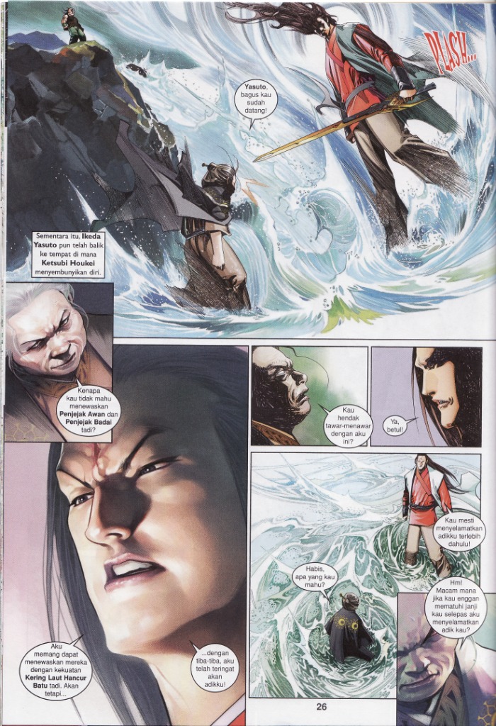 Pedang Setiawan: Chapter 520 - Page 24