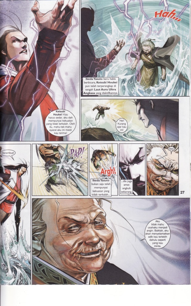 Pedang Setiawan: Chapter 520 - Page 25