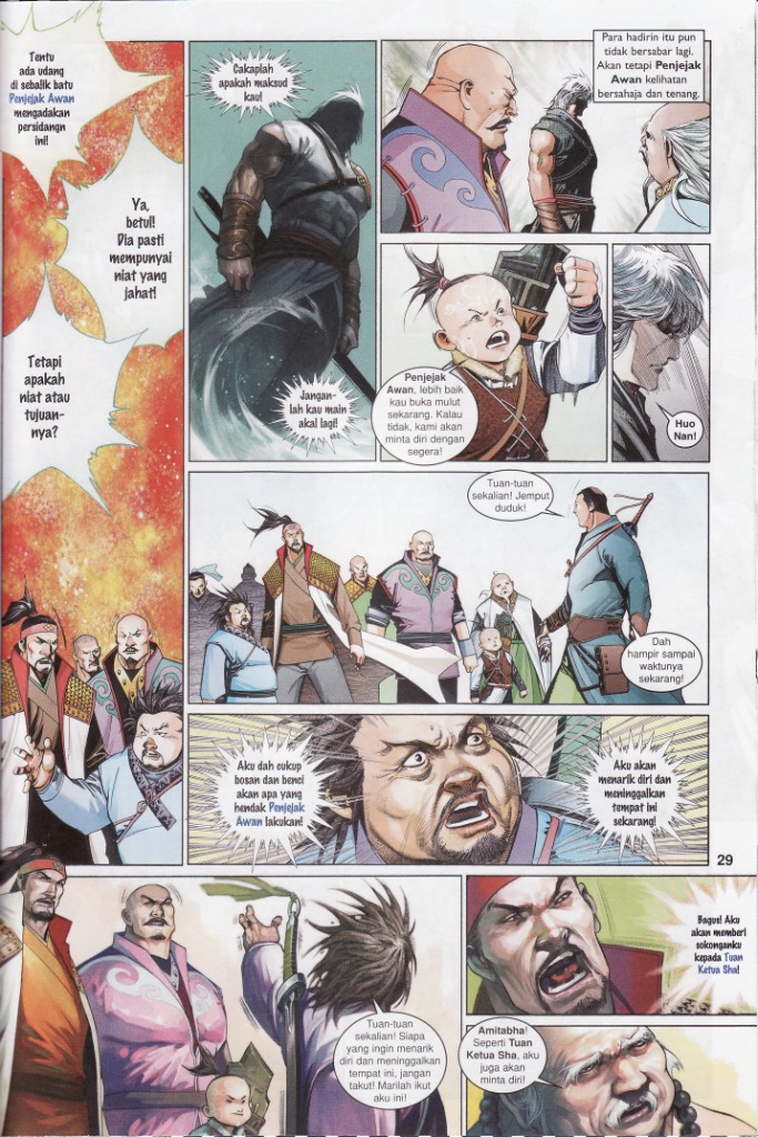 Pedang Setiawan: Chapter 520 - Page 27