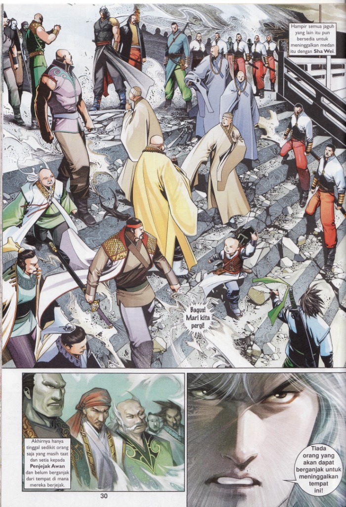 Pedang Setiawan: Chapter 520 - Page 28