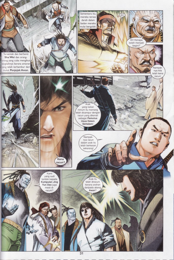 Pedang Setiawan: Chapter 520 - Page 29