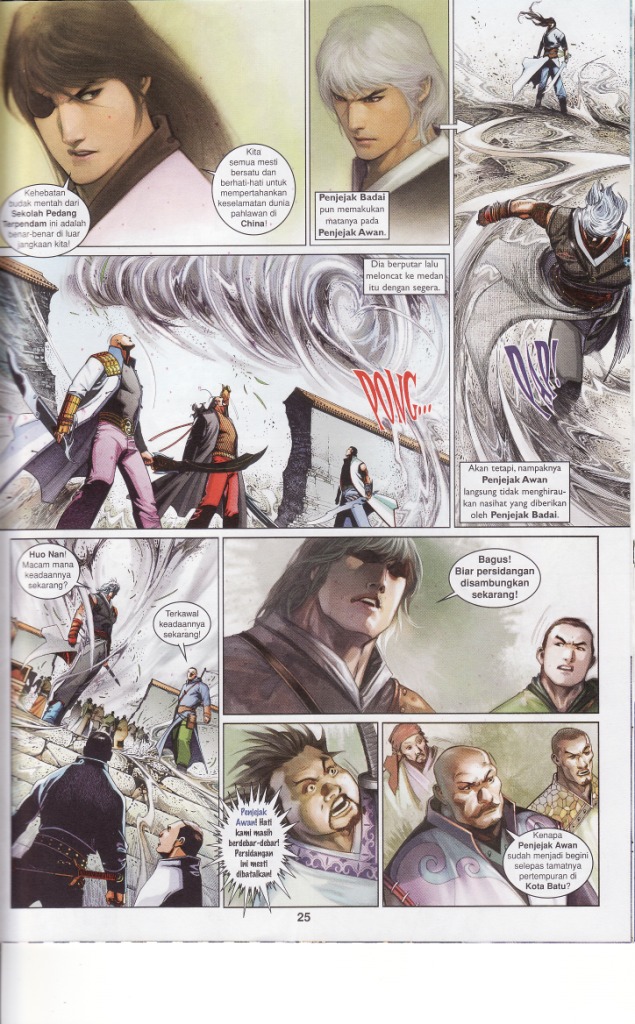 Pedang Setiawan: Chapter 520 - Page 31