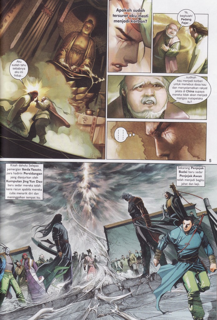 Pedang Setiawan: Chapter 521 - Page 5