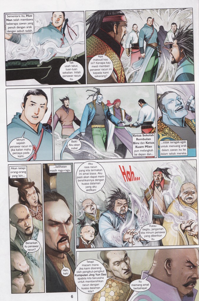 Pedang Setiawan: Chapter 521 - Page 6