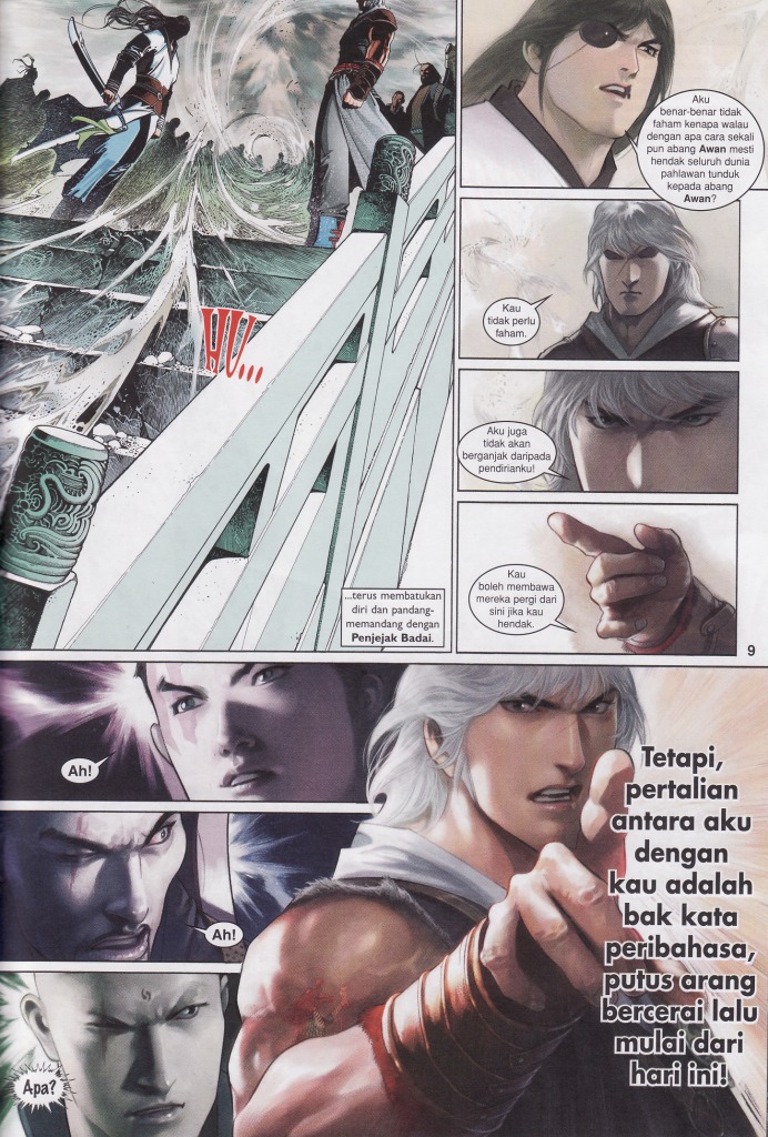 Pedang Setiawan: Chapter 521 - Page 9