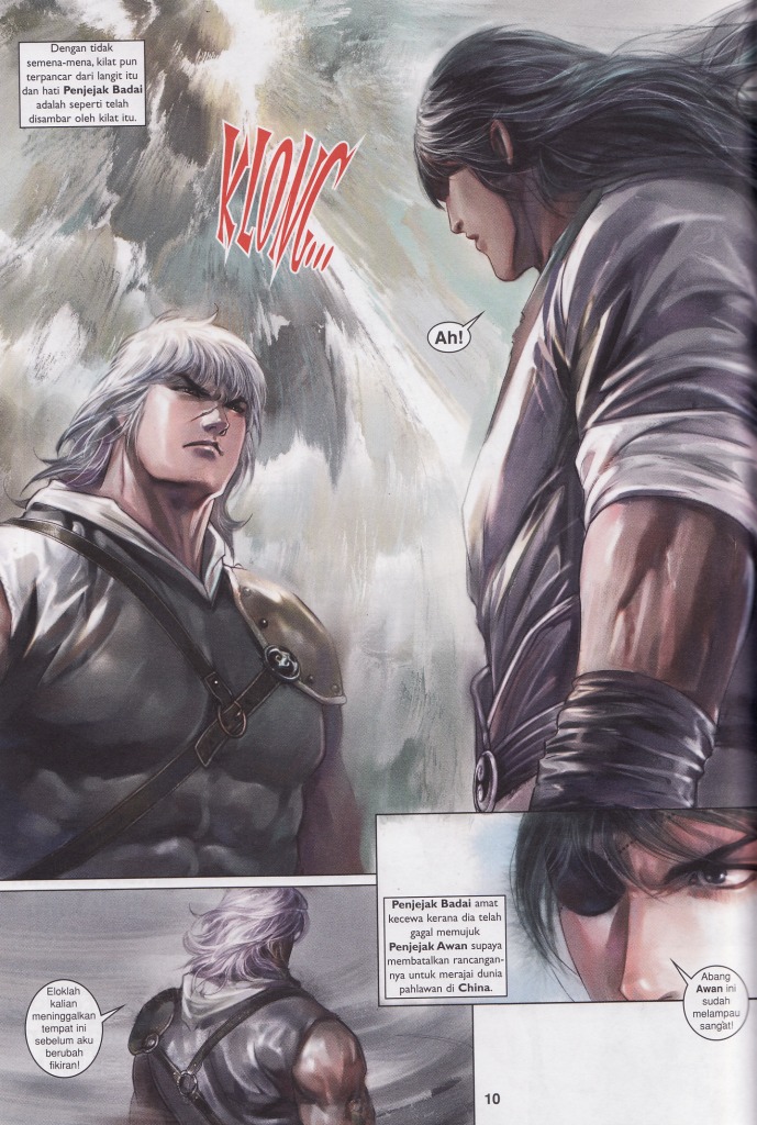 Pedang Setiawan: Chapter 521 - Page 10