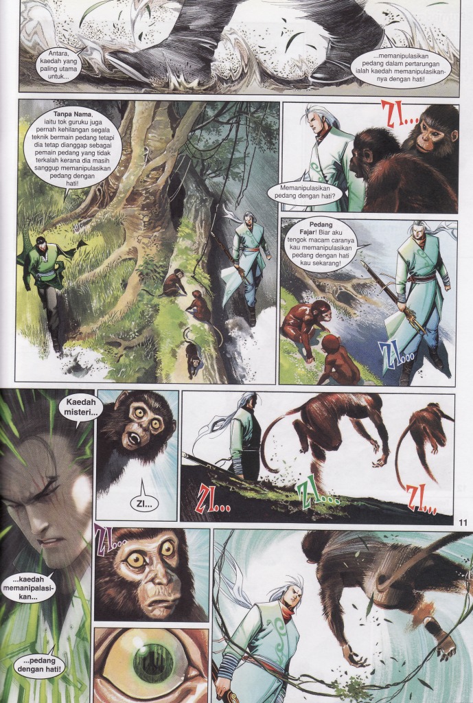 Pedang Setiawan: Chapter 521 - Page 11