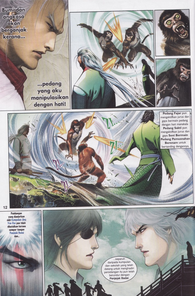 Pedang Setiawan: Chapter 521 - Page 12