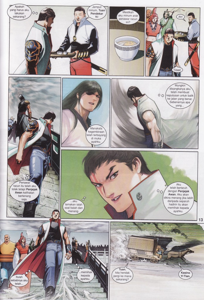 Pedang Setiawan: Chapter 521 - Page 13