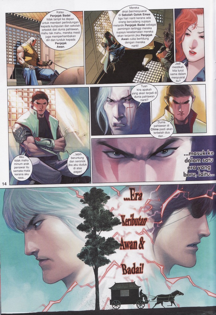 Pedang Setiawan: Chapter 521 - Page 14