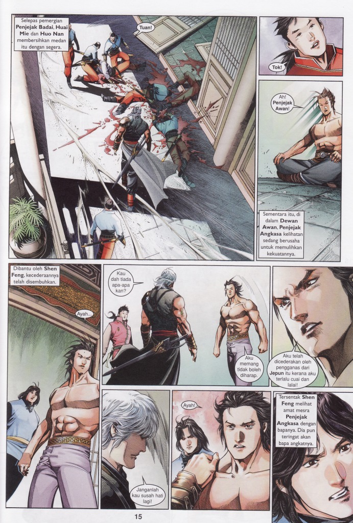 Pedang Setiawan: Chapter 521 - Page 15