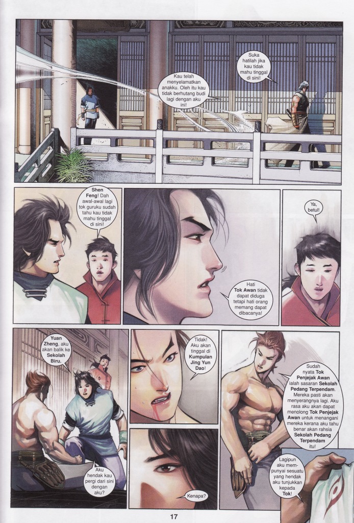 Pedang Setiawan: Chapter 521 - Page 17