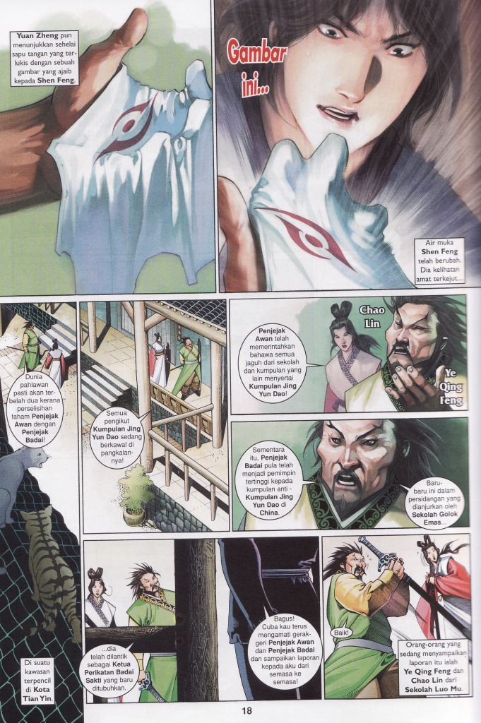 Pedang Setiawan: Chapter 521 - Page 18