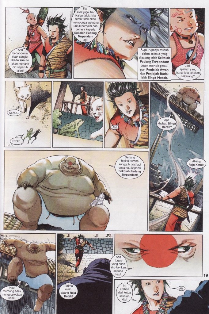 Pedang Setiawan: Chapter 521 - Page 19