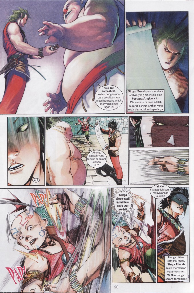 Pedang Setiawan: Chapter 521 - Page 20