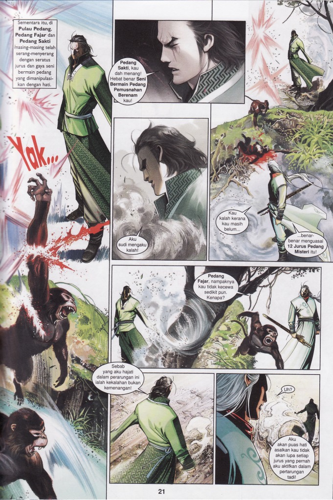 Pedang Setiawan: Chapter 521 - Page 21