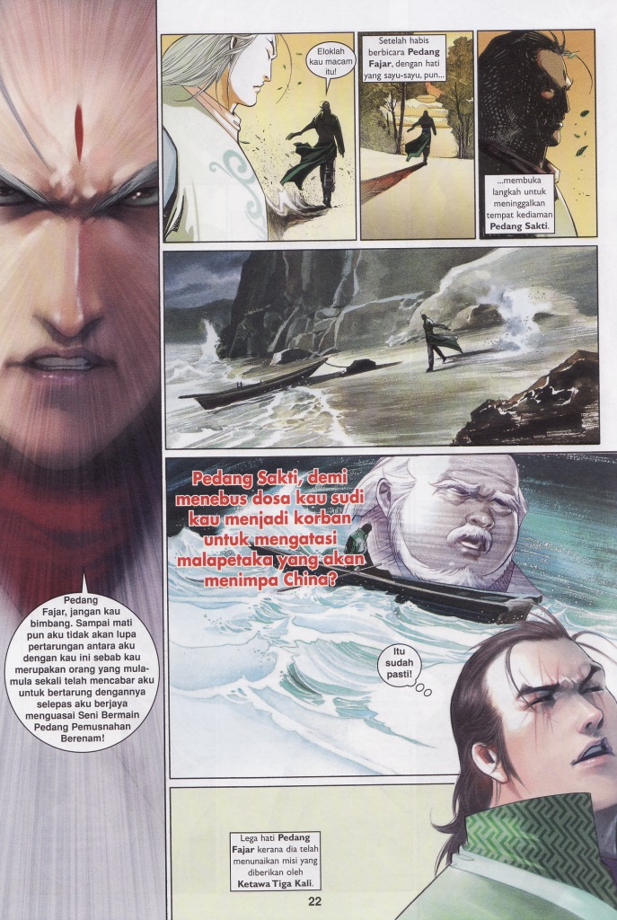 Pedang Setiawan: Chapter 521 - Page 22