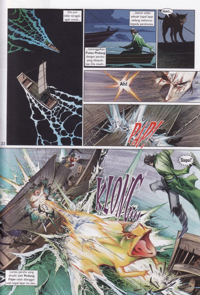 Pedang Setiawan: Chapter 521 - Page 23