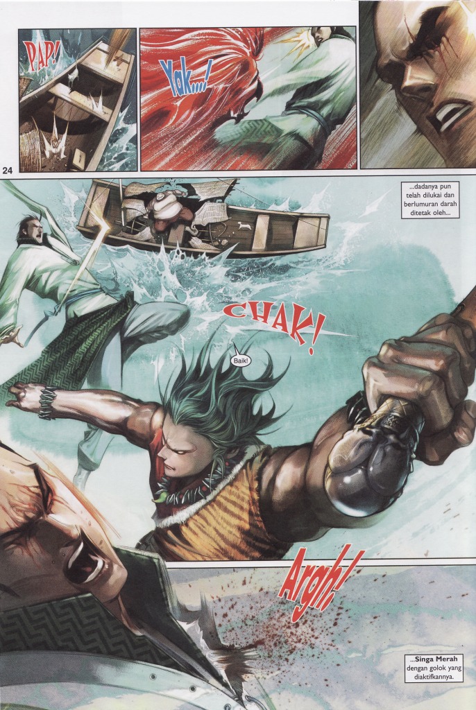 Pedang Setiawan: Chapter 521 - Page 24