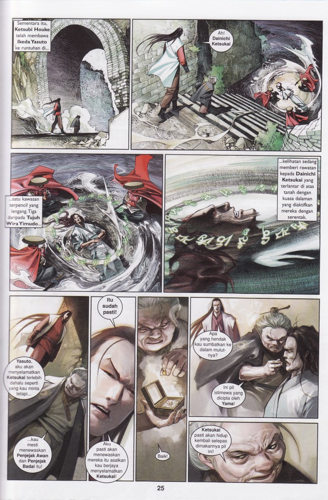 Pedang Setiawan: Chapter 521 - Page 25