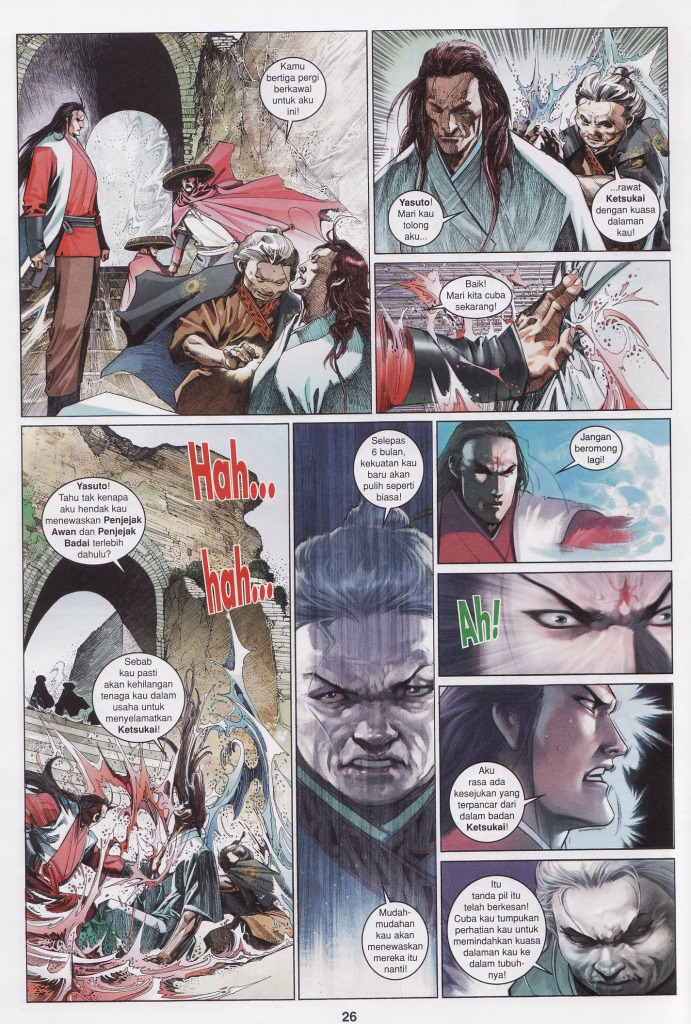 Pedang Setiawan: Chapter 521 - Page 26