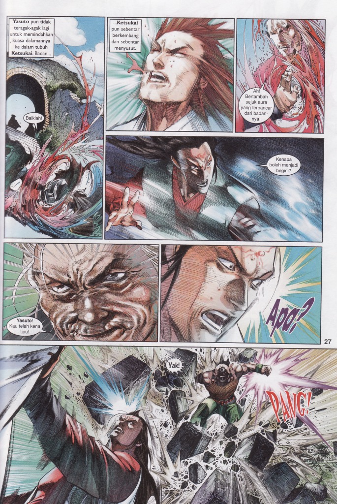 Pedang Setiawan: Chapter 521 - Page 27