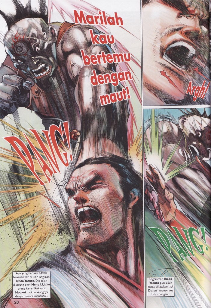 Pedang Setiawan: Chapter 521 - Page 28