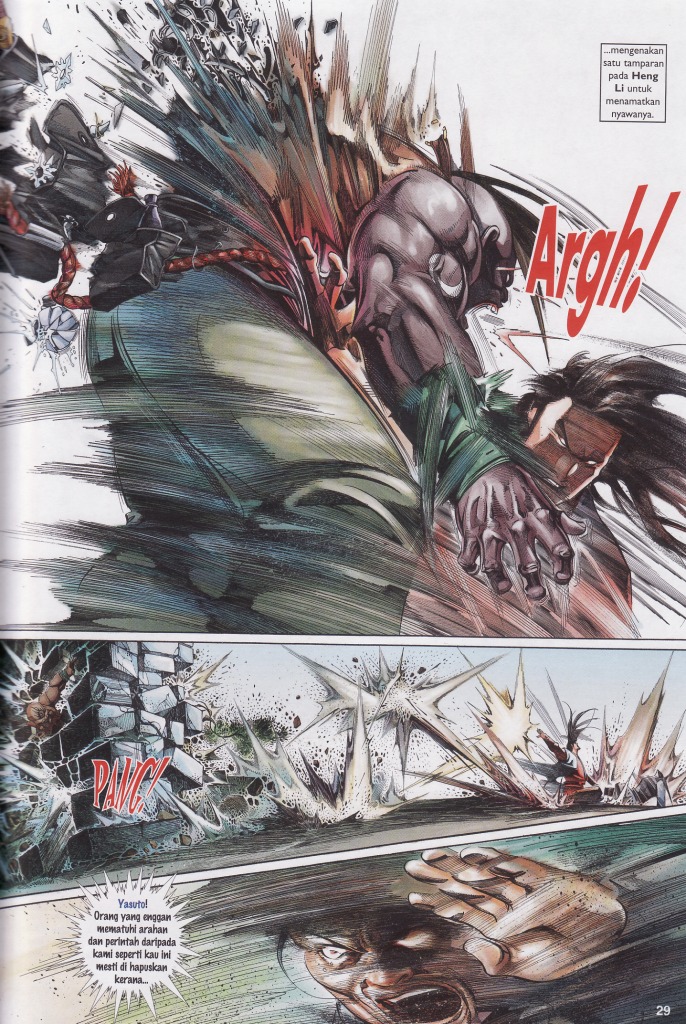 Pedang Setiawan: Chapter 521 - Page 29