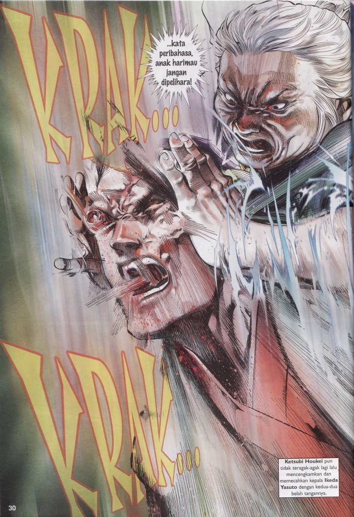 Pedang Setiawan: Chapter 521 - Page 30