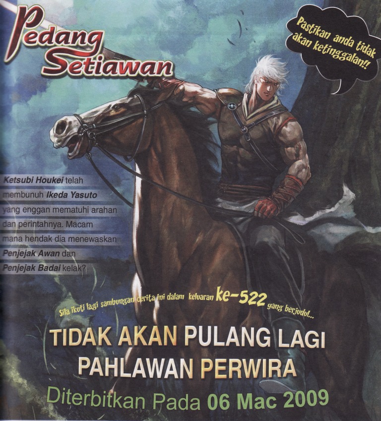 Pedang Setiawan: Chapter 521 - Page 31