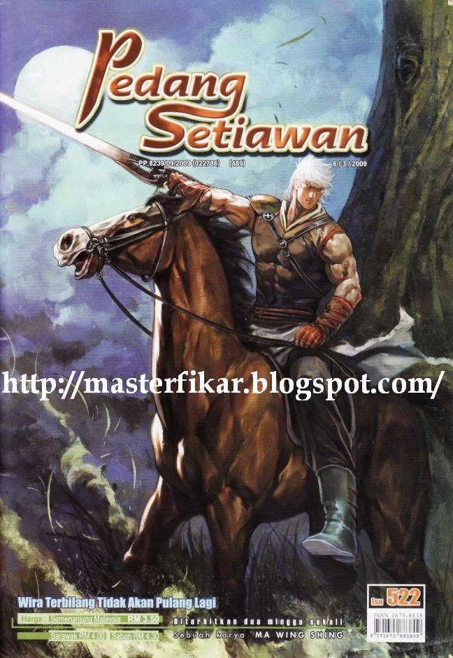 Pedang Setiawan: Chapter 522 - Page 1