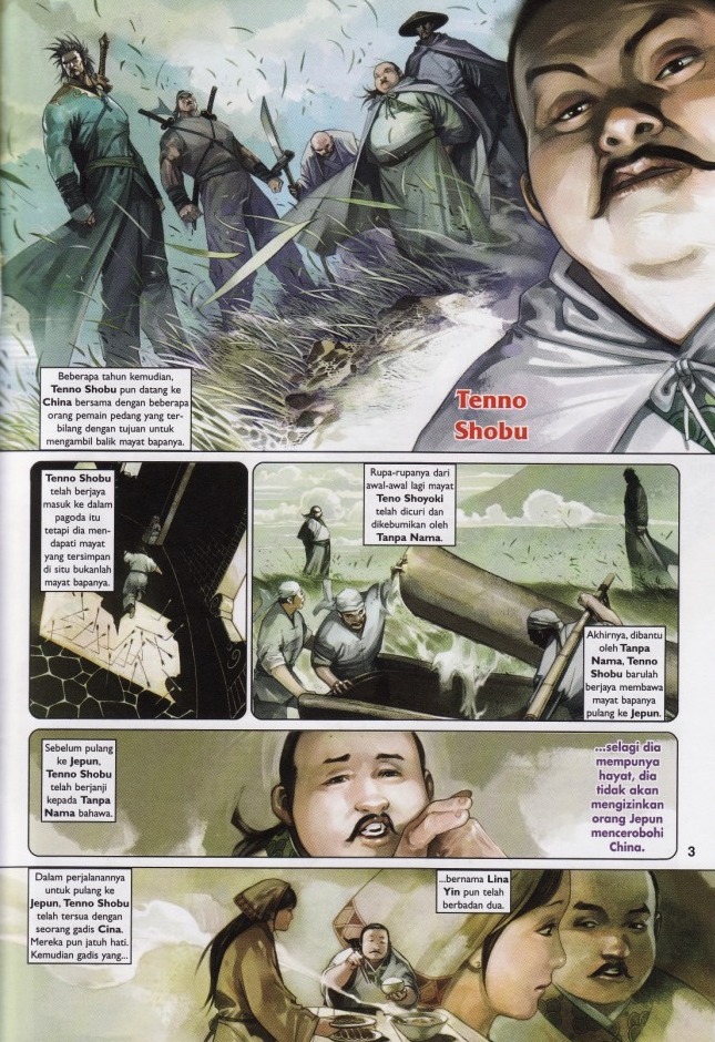 Pedang Setiawan: Chapter 524 - Page 3