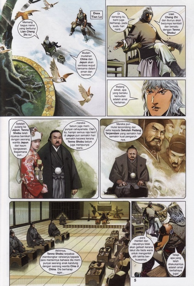 Pedang Setiawan: Chapter 524 - Page 5