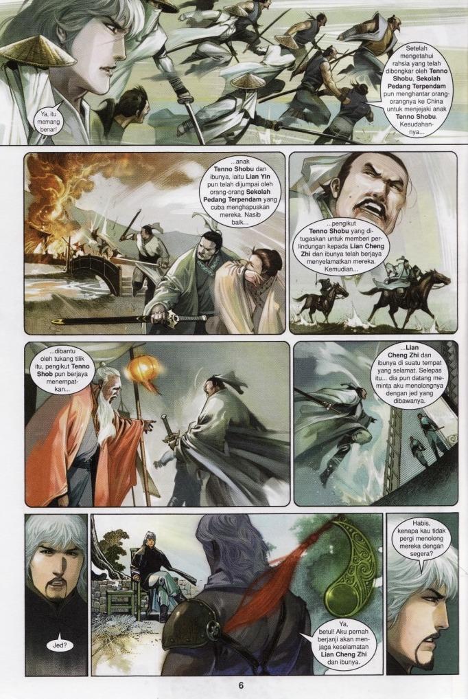 Pedang Setiawan: Chapter 524 - Page 6