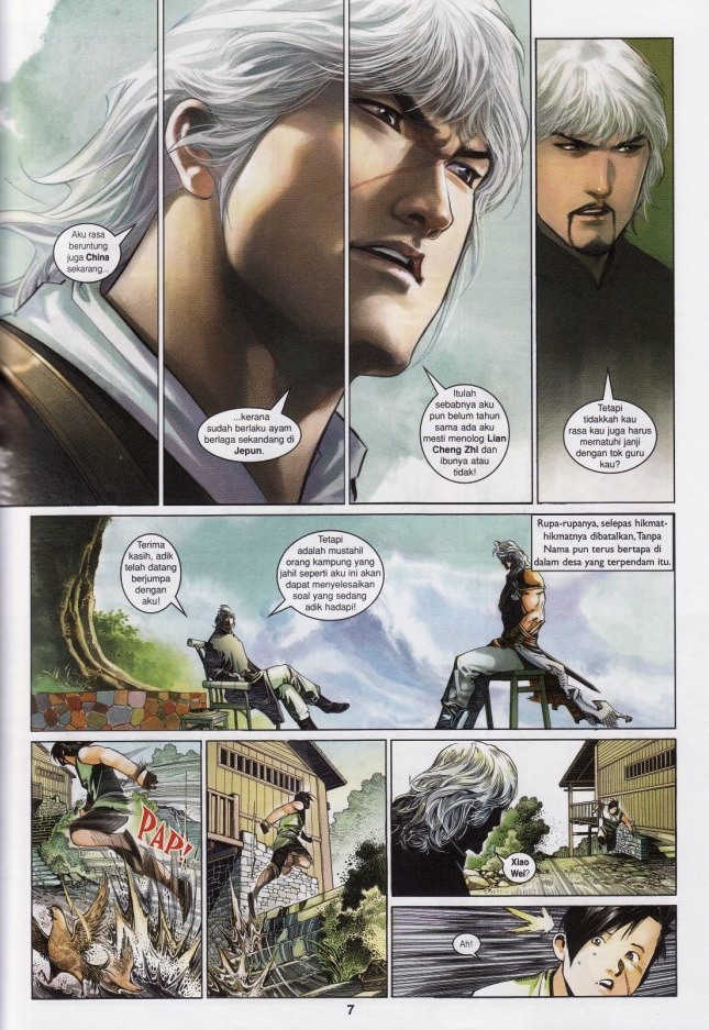 Pedang Setiawan: Chapter 524 - Page 7