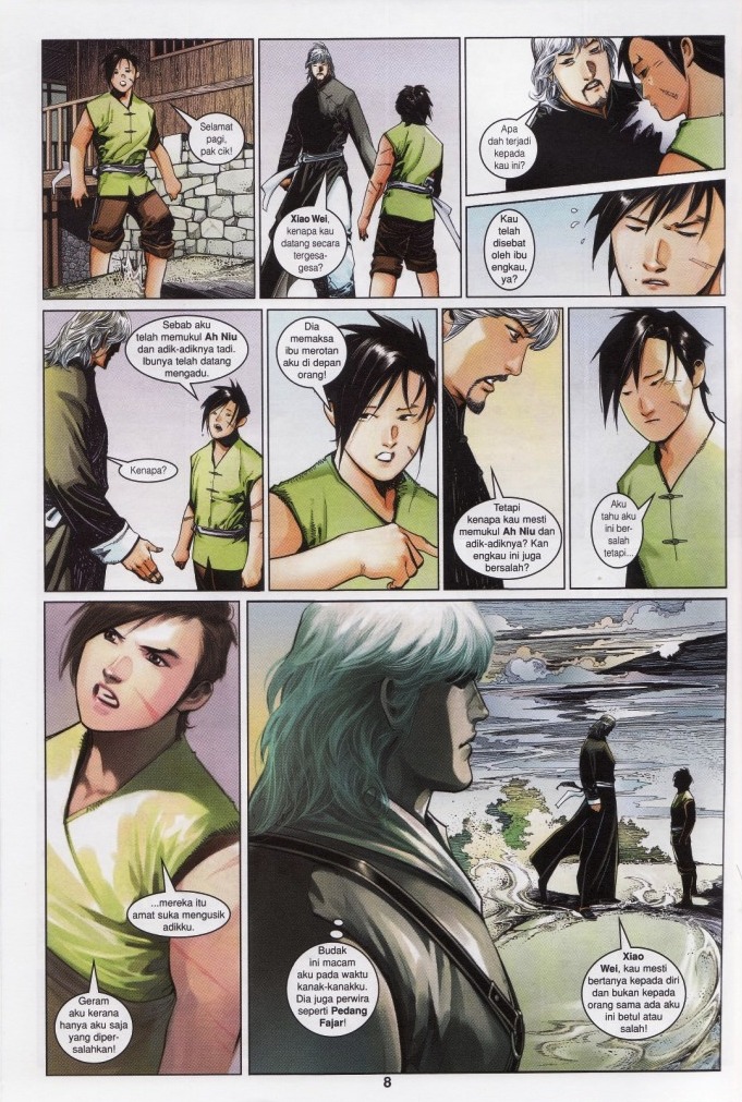 Pedang Setiawan: Chapter 524 - Page 8