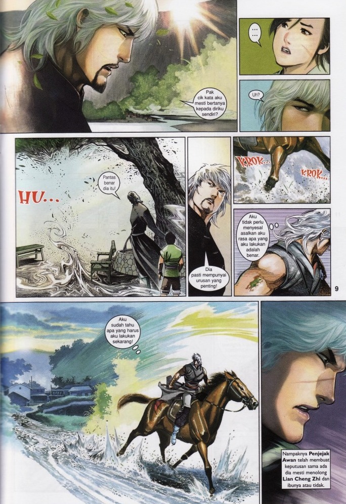 Pedang Setiawan: Chapter 524 - Page 9