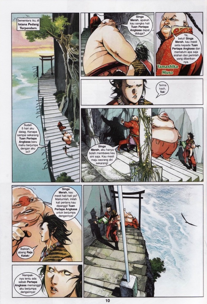 Pedang Setiawan: Chapter 524 - Page 10