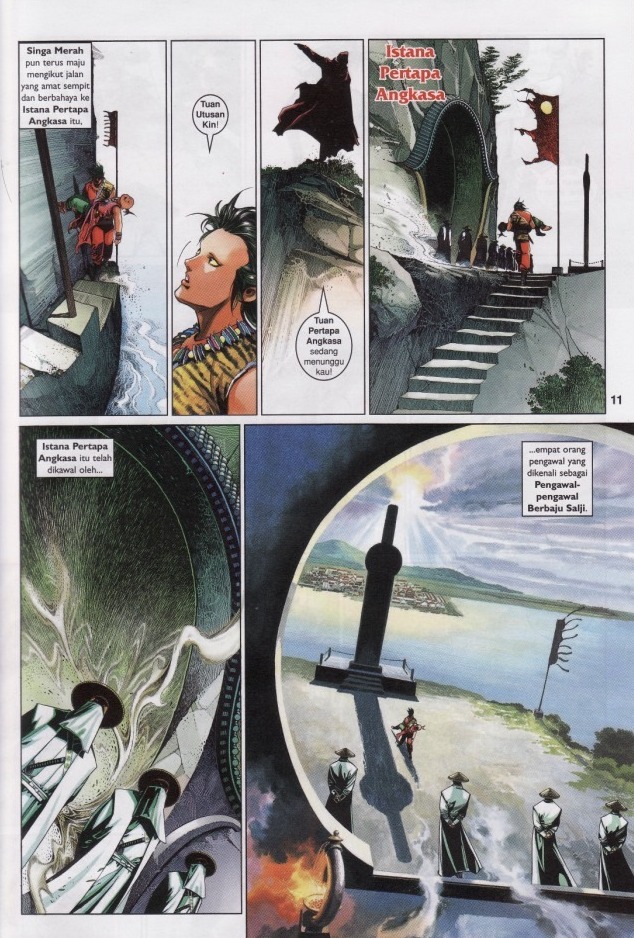 Pedang Setiawan: Chapter 524 - Page 11