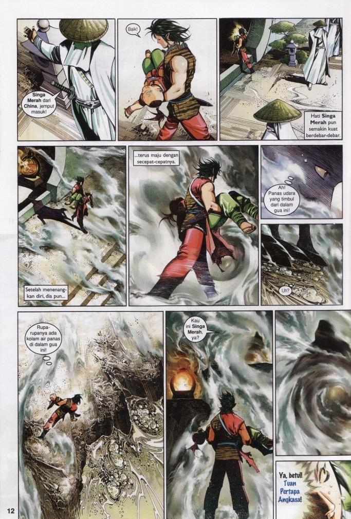 Pedang Setiawan: Chapter 524 - Page 12