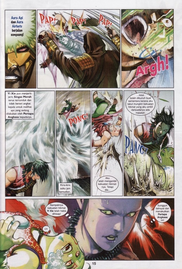 Pedang Setiawan: Chapter 524 - Page 15