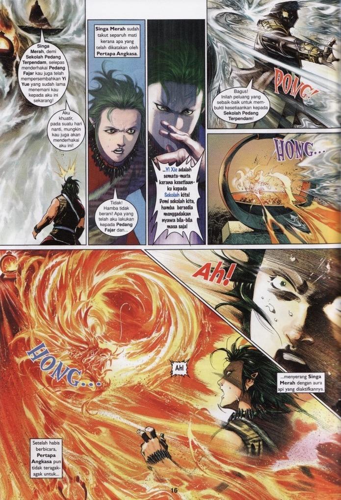 Pedang Setiawan: Chapter 524 - Page 16