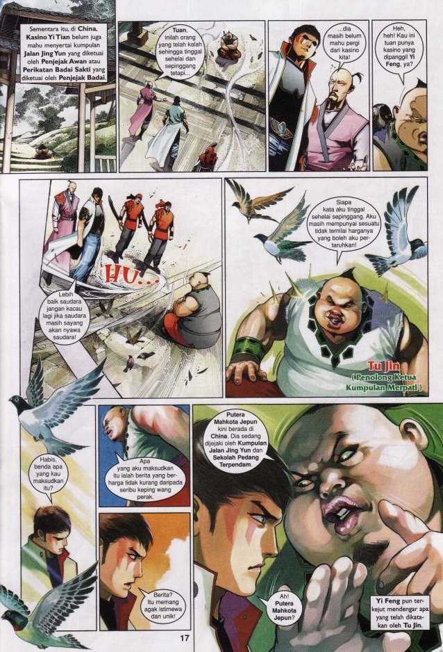 Pedang Setiawan: Chapter 524 - Page 17