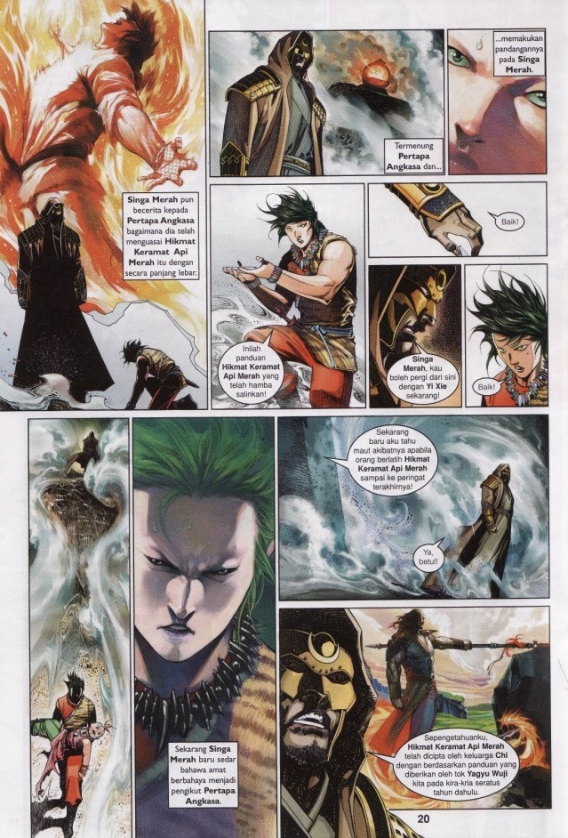 Pedang Setiawan: Chapter 524 - Page 20