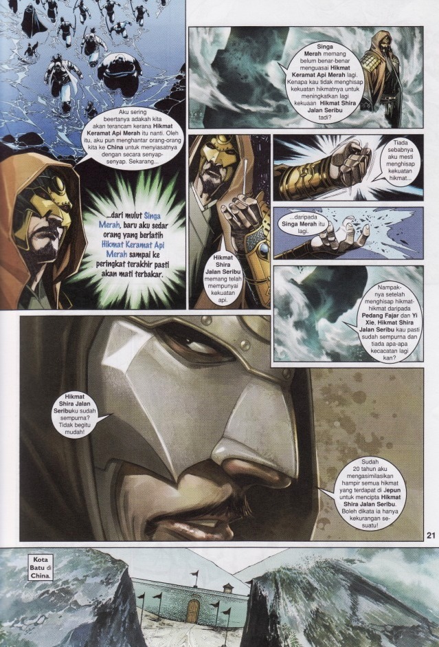 Pedang Setiawan: Chapter 524 - Page 21