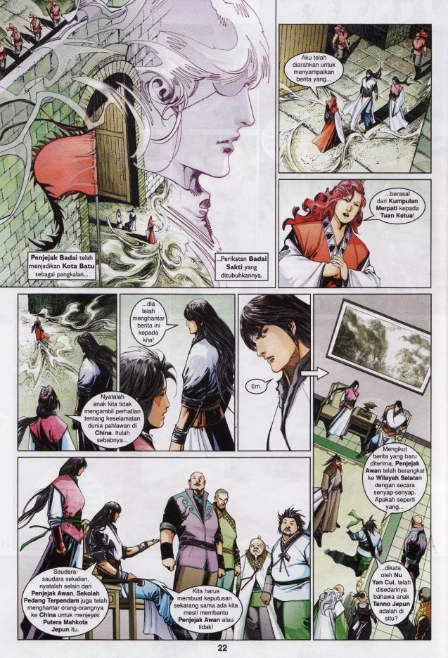 Pedang Setiawan: Chapter 524 - Page 22