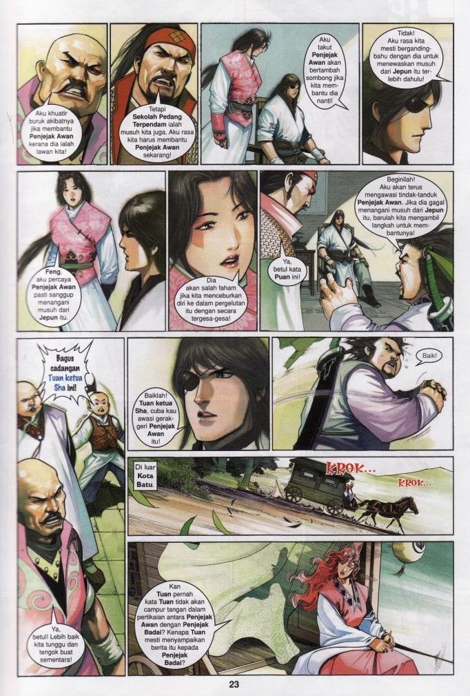 Pedang Setiawan: Chapter 524 - Page 23