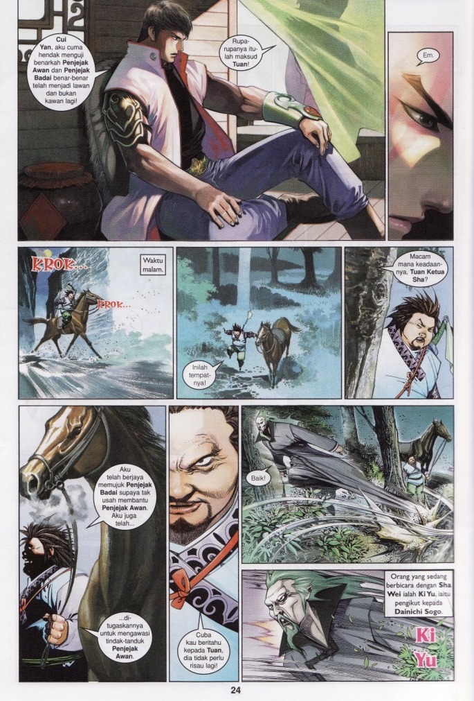 Pedang Setiawan: Chapter 524 - Page 24